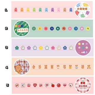 Sticker dạng cuộn 100 cái