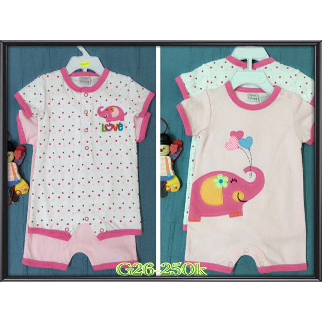 Bodysuit cho bé gái