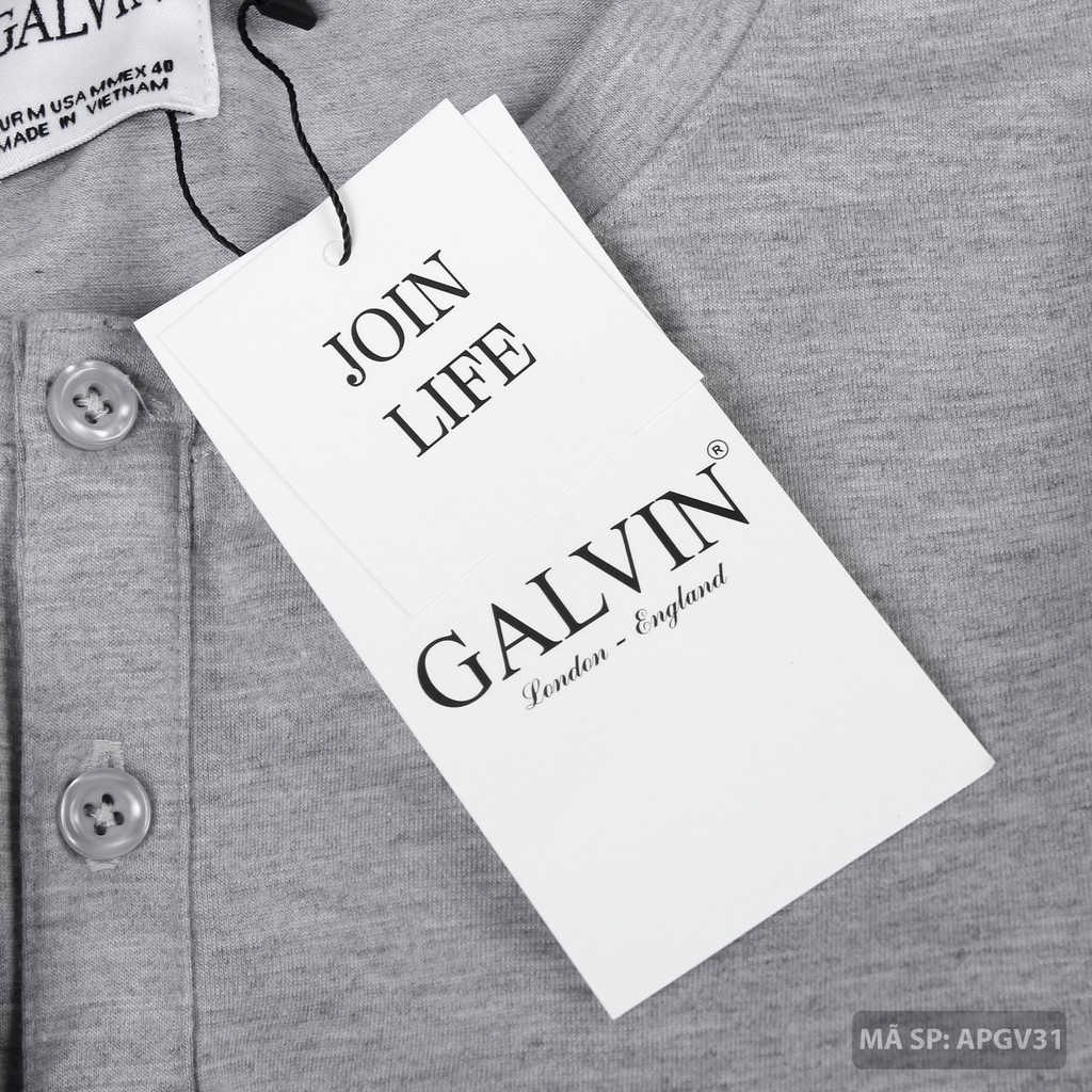 Áo thun nam dài tay Galvin trơn nhiều màu APGV31 - Leo Vatino | BigBuy360 - bigbuy360.vn