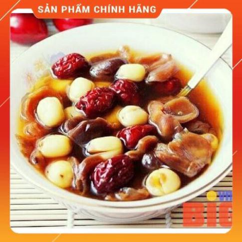 Táo Đỏ Sấy Khô Hộp Quà Cao Cấp Hàn Quốc, Hộp 1kg