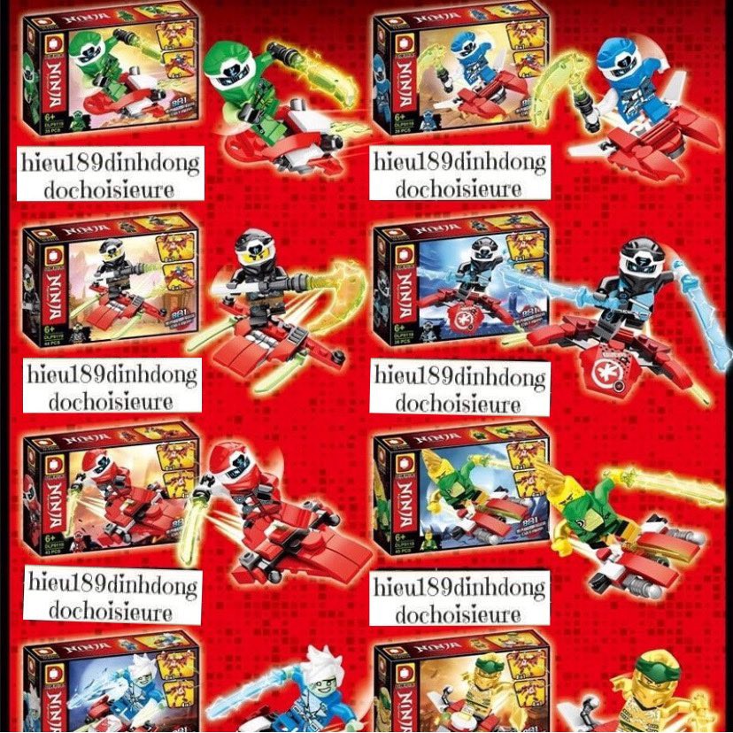 Lắp ráp xếp hình 9119