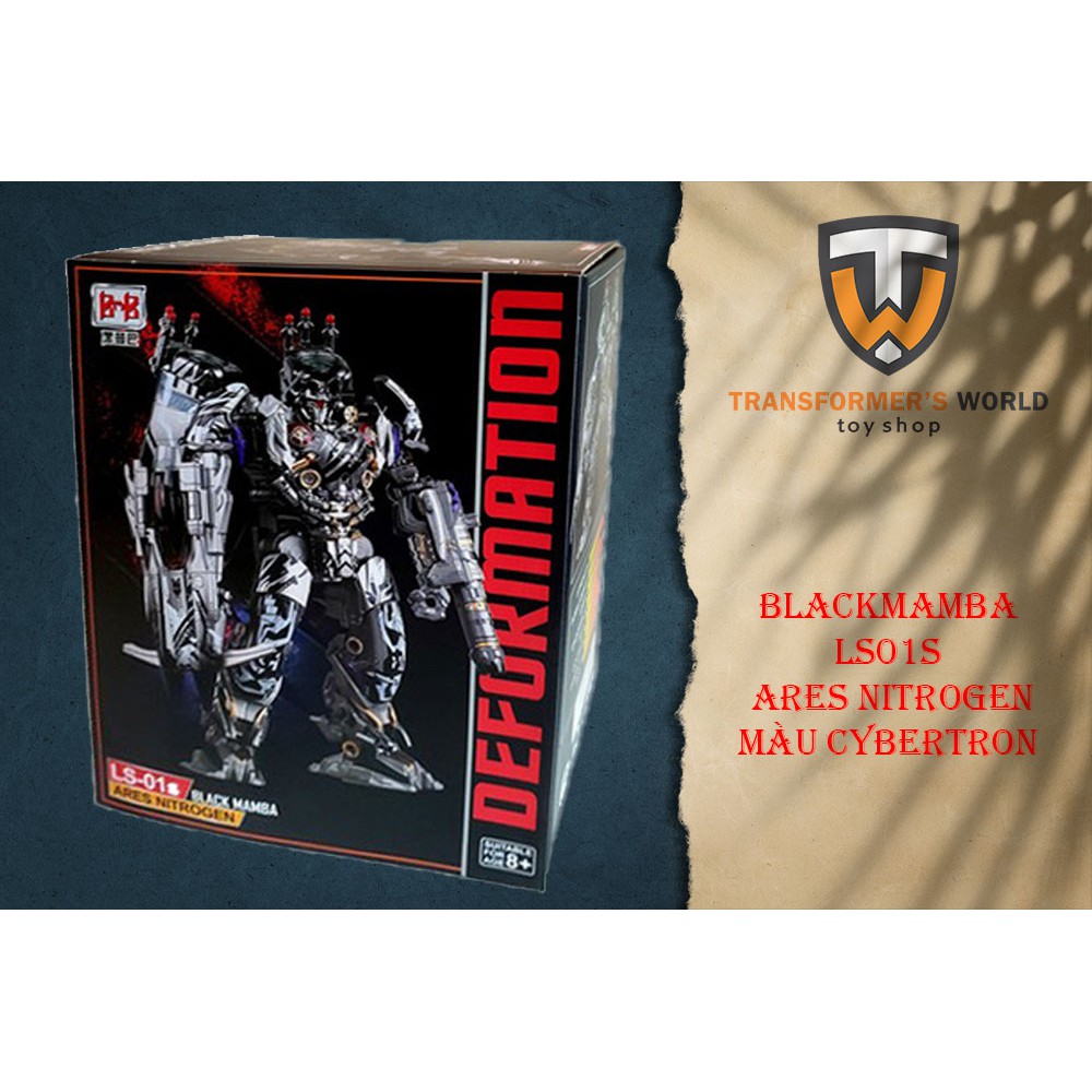 Mô Hình Black Mamba LS-01S Nitro Zeus (Màu Cybertron)
