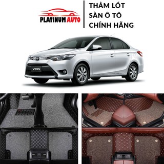 Thảm lót sàn ô tô 6D Toyota Vios 2014-2018
