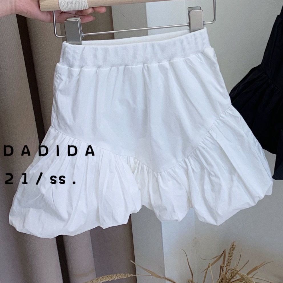 Chân Váy Ngắn Xếp Ly Dáng Rộng Độc Đáo Thiết Kế Thời Trang Cho Bé Gái