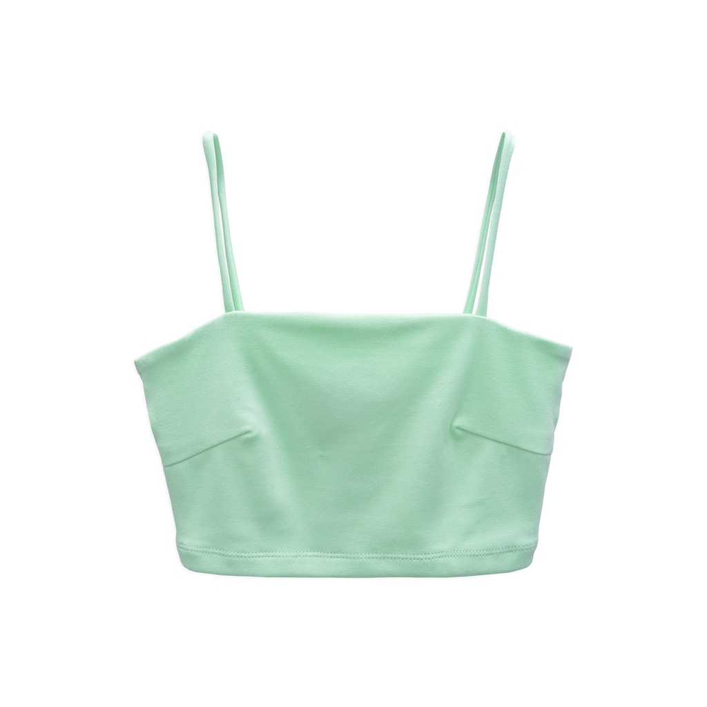 Áo Croptop Nữ Basic Tube String , Chất Vải Borip Thun Thoải Mái , WC000097 ,SOMEHOW