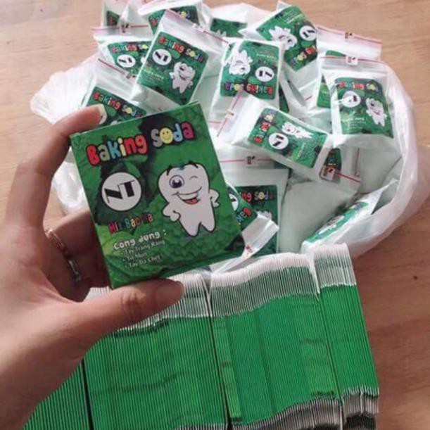 [FREESHIP] Combo 20 gói Baking soda Nam Tê chính hãng xanh