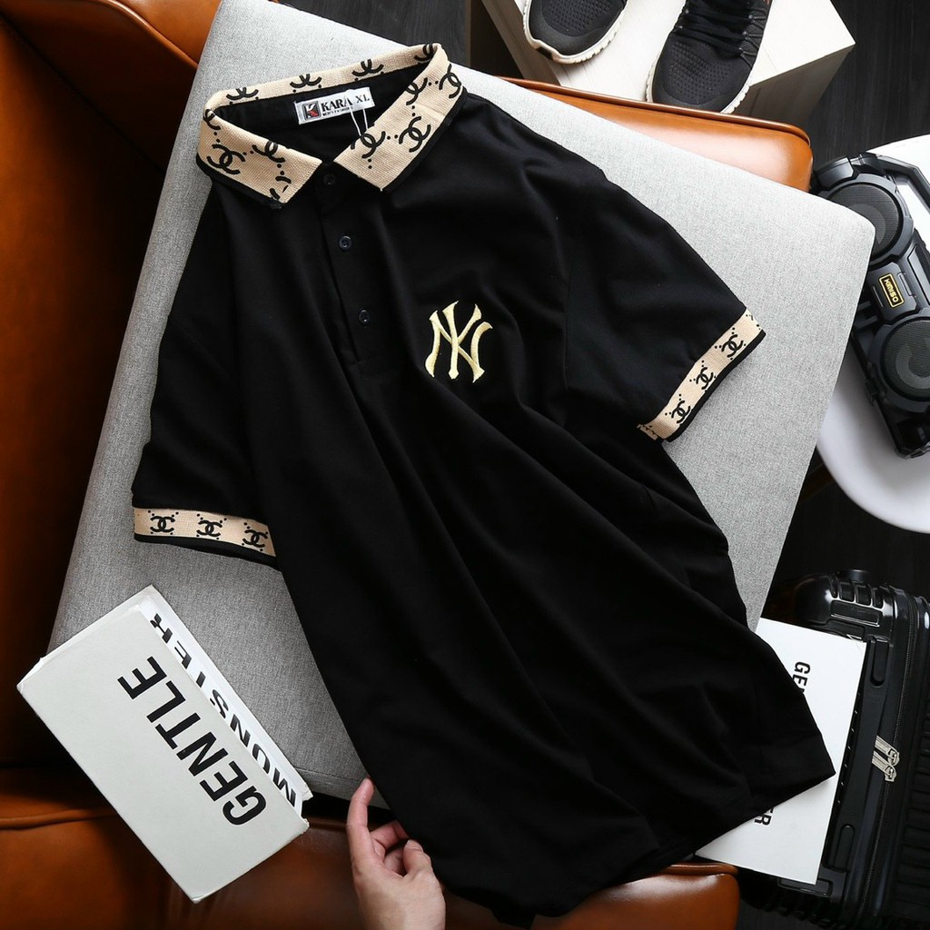 [Mã SRBACK010912 hoàn 20K xu đơn 50K] Áo thun nam polo coton cao cấp thêu. | BigBuy360 - bigbuy360.vn