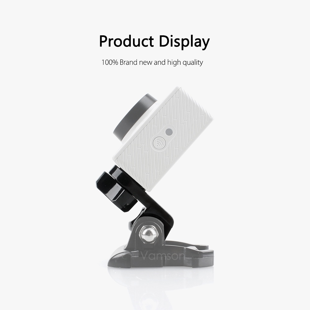 GOPRO Đầu Nối Chuyển Đổi Giá Đỡ Ba Chân Mini 1/4 inch Cho Máy Ảnh yi Sj4000 VP105