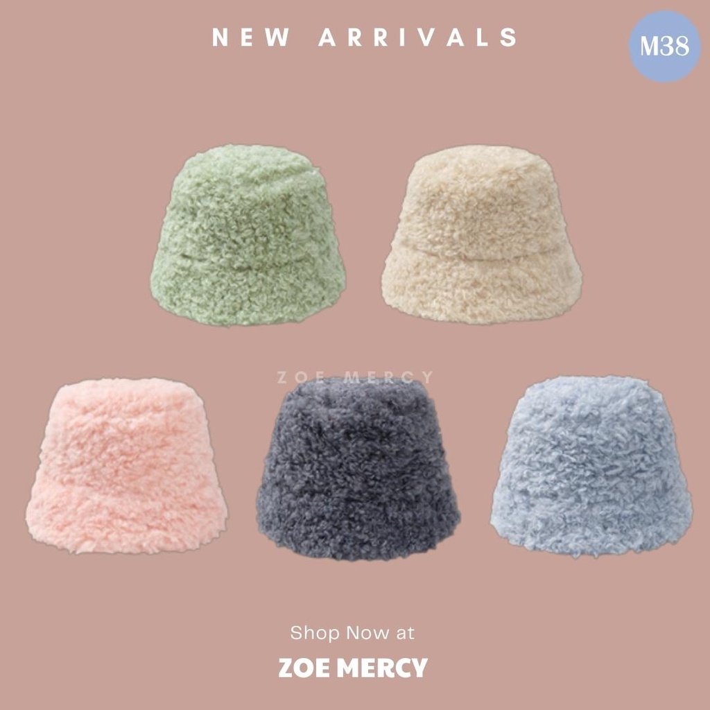 [SẴN]- Mũ nón bucket lông mịn Ulzzang (M38)