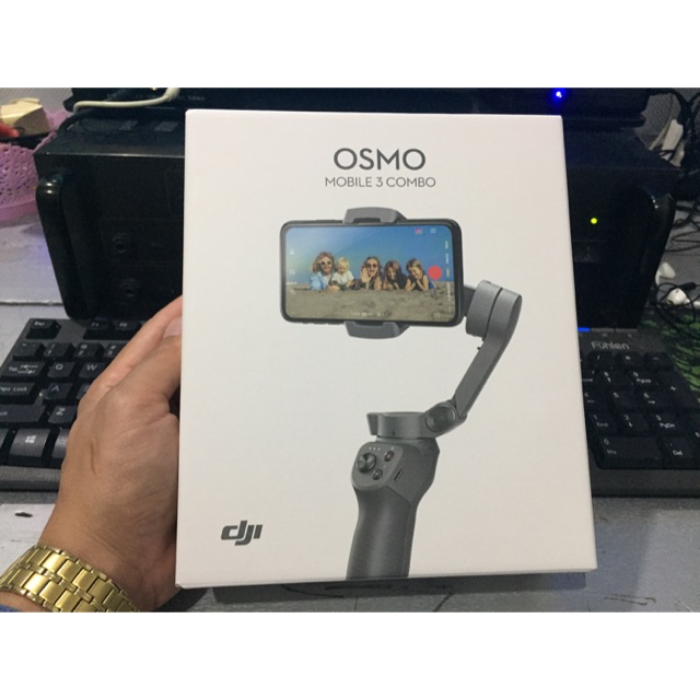 Dji OSMO MOBILE 3 Combo - Gimbal Chống Rung Chính Hãng Dành Cho Điện Thoại & Gopro Hero