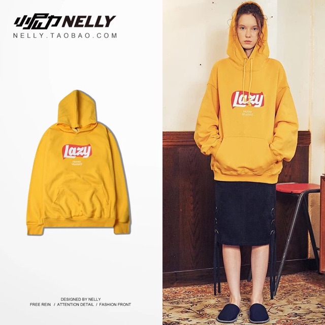 Áo hoodie nelly heybig random