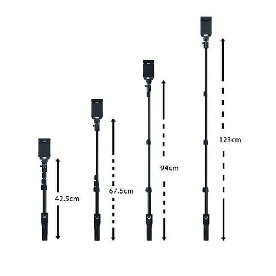 Gậy tự sướng YUNGTENG YT 1288 | BigBuy360 - bigbuy360.vn