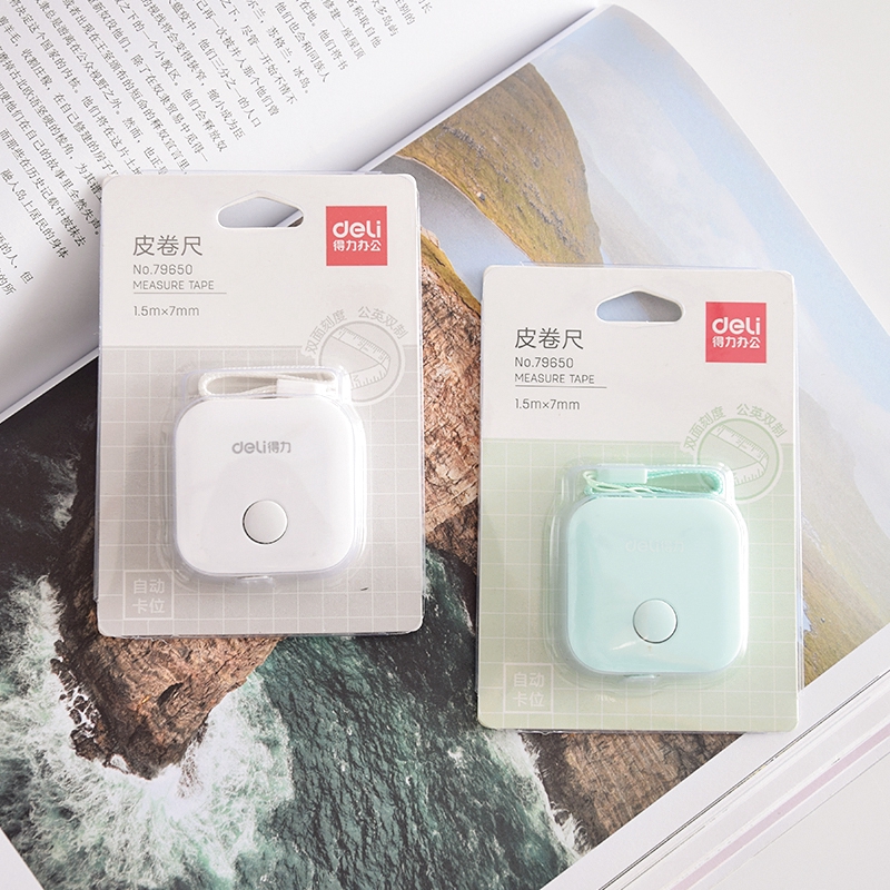 Thước dây mềm mini 1.5m có thể kéo dài