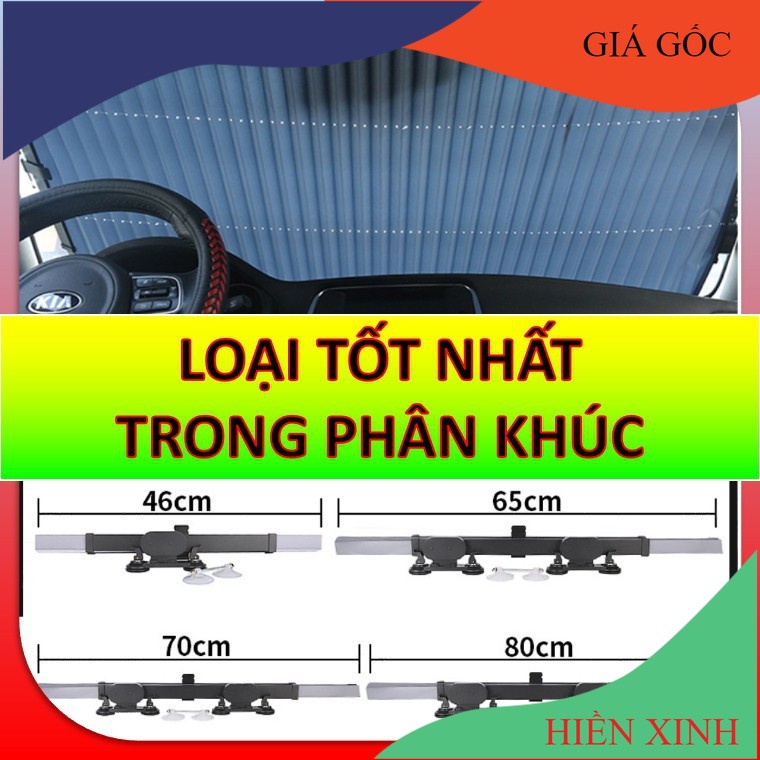 Rèm che nắng kính lái ô tô