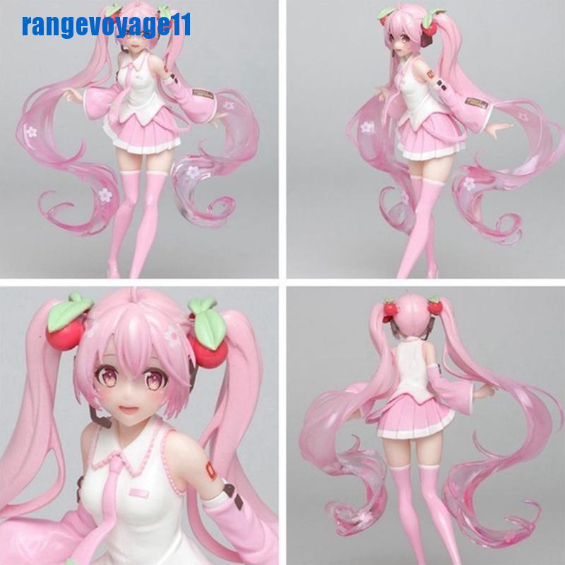 Nhân Vật Hatsune Miku Bằng Nhựa Pvc Chất Lượng Cao