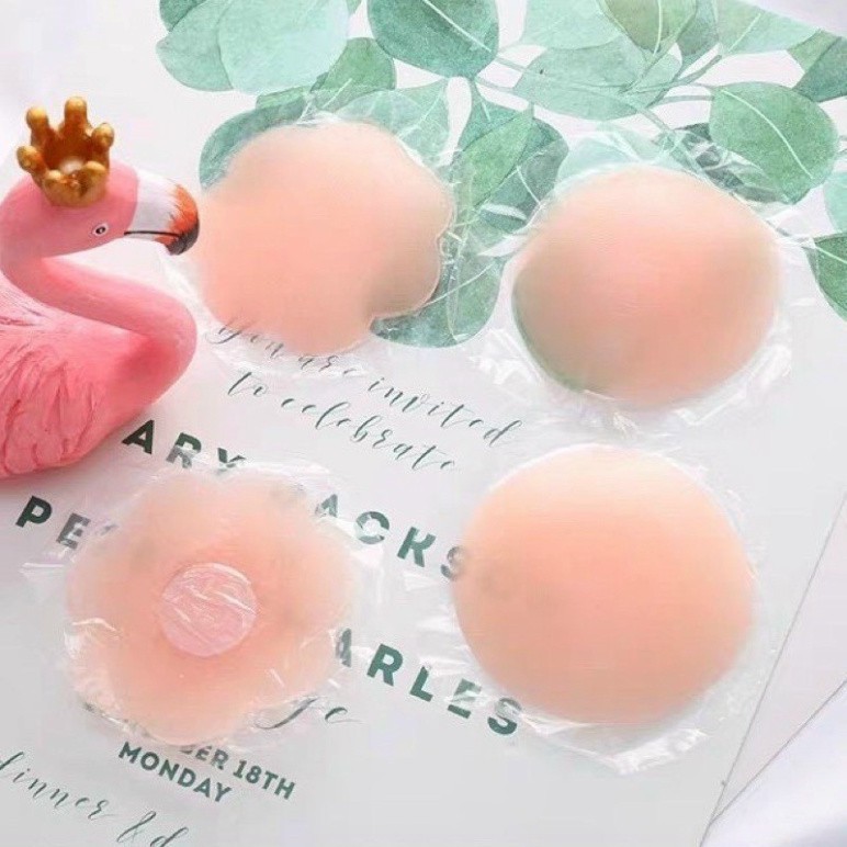 Hộp Dán Ngực Set 5 Đôi Bản Nhỏ Siêu Dính Tái Sử Dụng Được Nhiều Lần Dán Loại 1 Cao Cấp Đường Kính 5cm EBPK01 | BigBuy360 - bigbuy360.vn