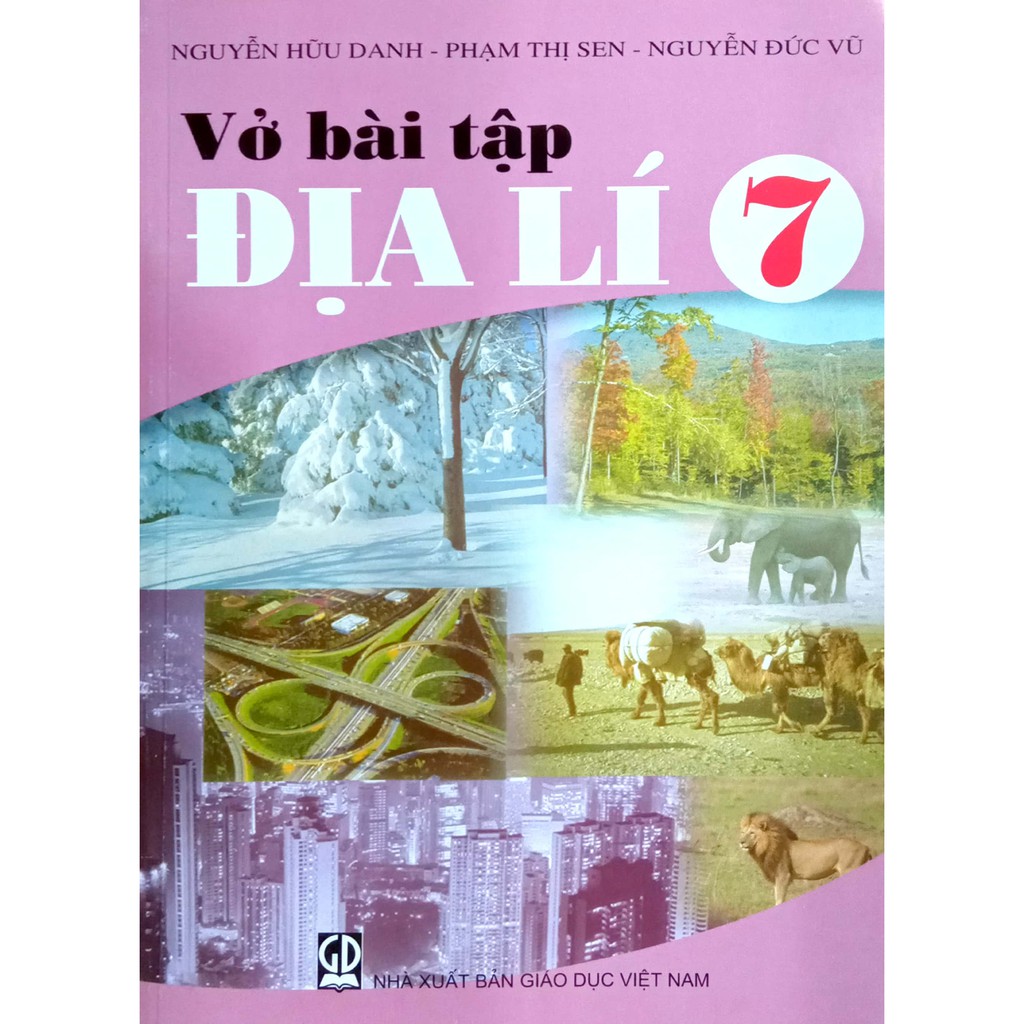 Sách - Vở bài tập Địa Lí 7