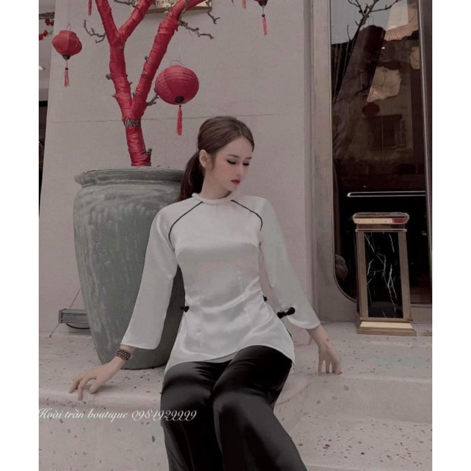 [ GIÁ SOCK ] SET ÁO BÀ BA , QUẦN ỐNG RỘNG CÓ CHUN CO DÃN | BigBuy360 - bigbuy360.vn