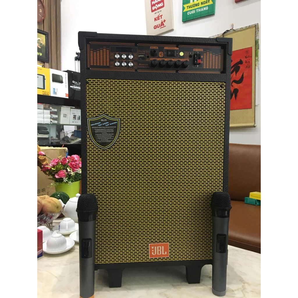 Loa kéo di động hát karaoke JBL JA12 - Bảo hành 6 tháng