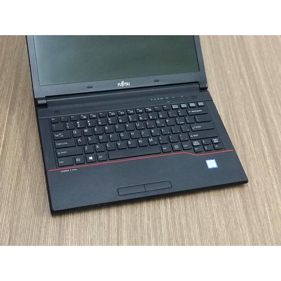 Laptop Fujitsu Lifebook E547 (Core Kaby lake I7-7500U, DDR4 8GB, HDD 500GB, Win 10 bản quyền) Máy Likenew 99,99% | BigBuy360 - bigbuy360.vn