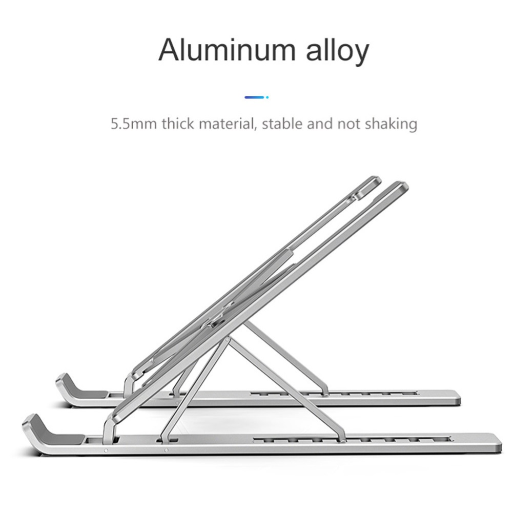 Giá Đỡ Laptop 7 Cấp Độ Gấp Được Cho Macbook Pro