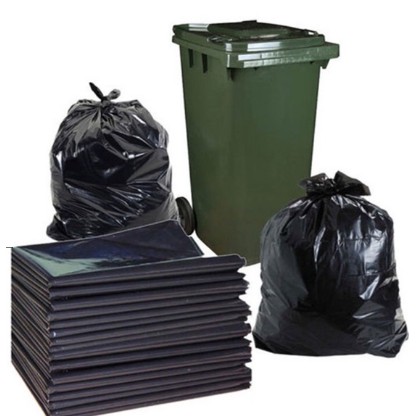 1kg túi rác đen công nghiệp