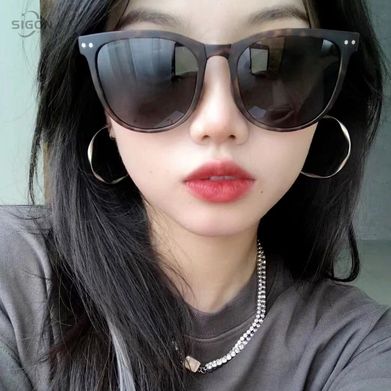 Kính Mát Chống Tia Cực Tím Gọn Nhẹ Dễ Phối Đồ Cho Nữ