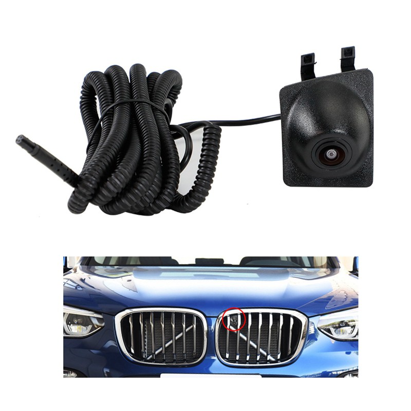 Camera Trước Chống Thấm Nước Cao Cấp Cho Xe Mô Tô-Bmw X3 2018