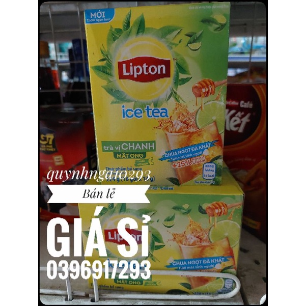 Trà Lipton Chanh- Mật Ong 224g