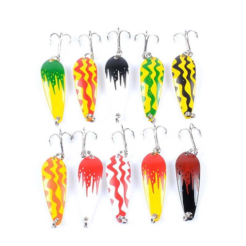 mồi thìa câu lure - mồi thìa câu suối - moi thia
