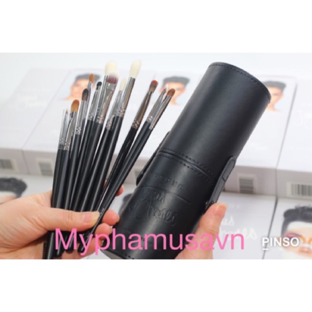 Morphe X James Charles - Bộ cọ mắt Chuyên Nghiệp 13 Cây - The Eye Brush Set