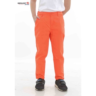 Quần Dài Kaki Cạp Chun Bé Trai Nhỡ GENVIET NQ104K457