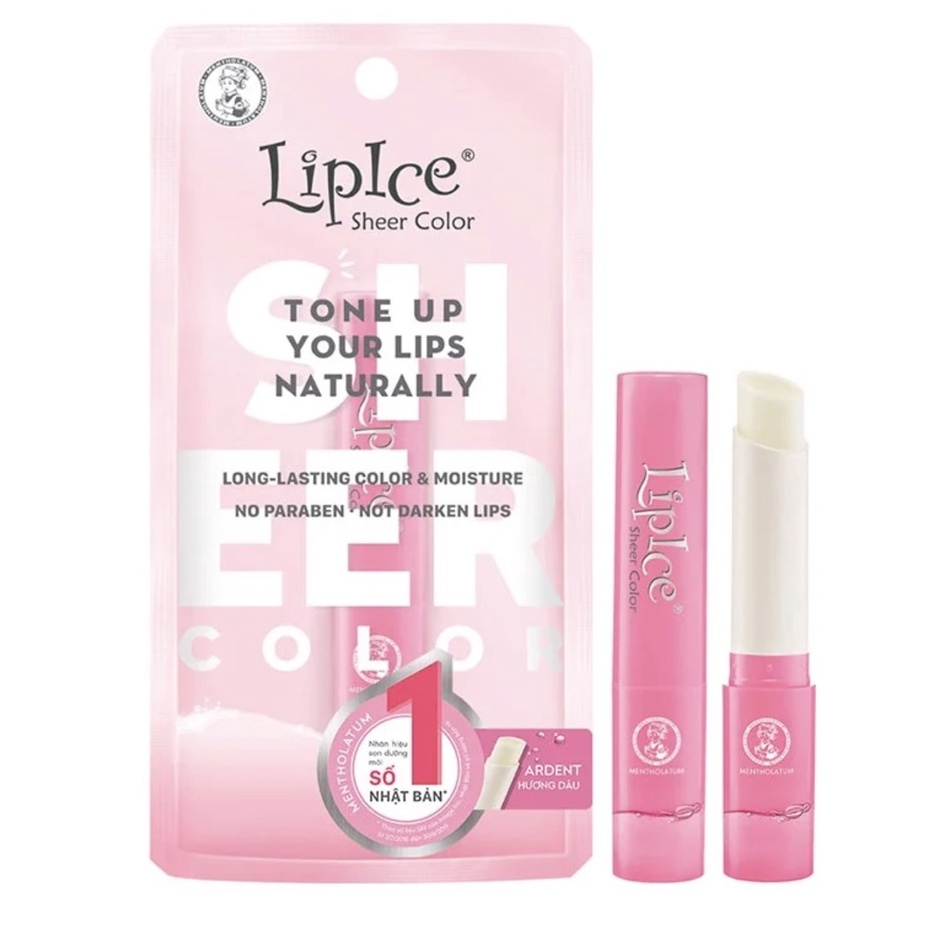 Son dưỡng môi Lipice Sheer Color - có màu tự nhiên