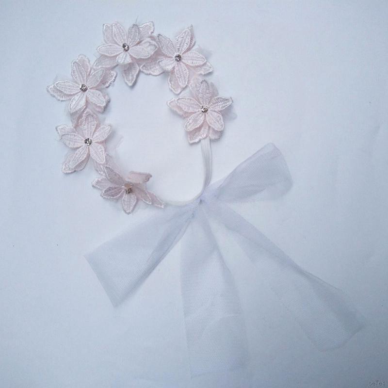 Băng đô hình hoa xinh xắn cho bé từ 1 tới 3 tuổi