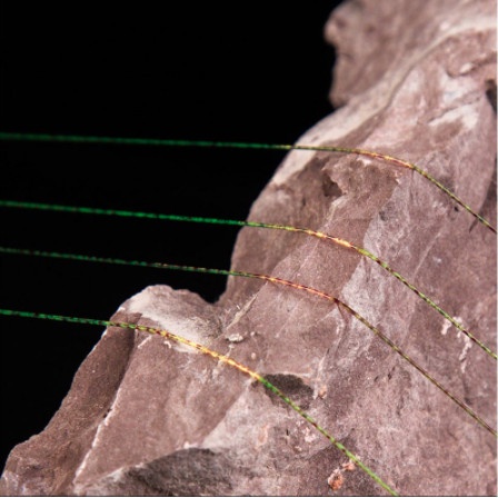 Cước câu cá Tàng Hình 100% Nylon GoFishing độ dài 100m