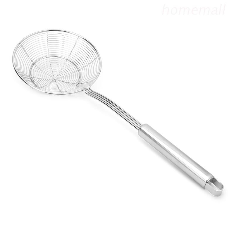 HO Solid Spider Strainer Skimmer Ladle Stainless Steel Kitchen Utensil Tool