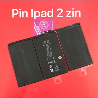 Pin ipad 2 zin theo máy-mới 100%