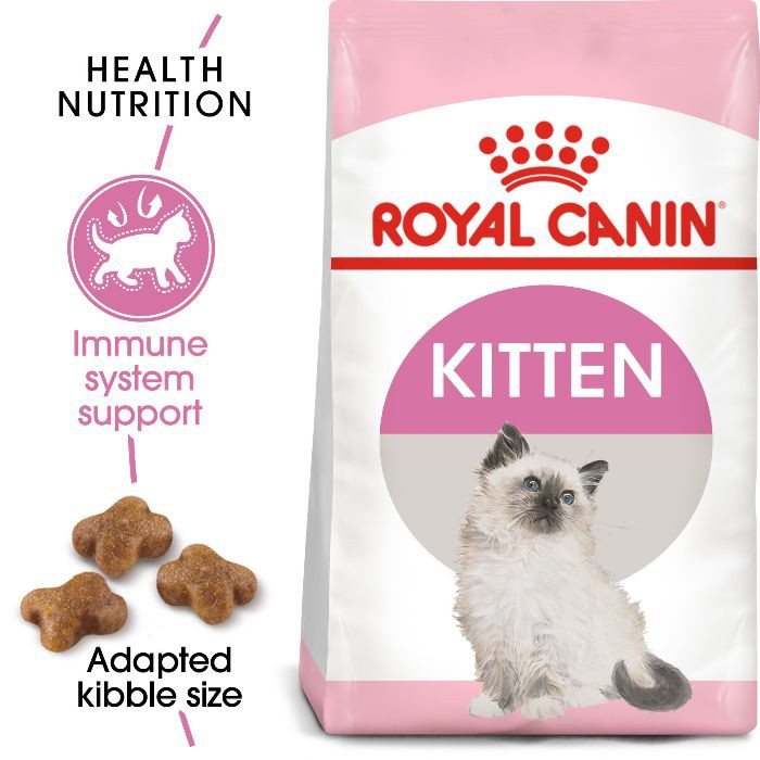 Thức ăn mèo Royal canin baby cat, Indoor 27, Kitten, Fit 32 [ gói 400gr ]