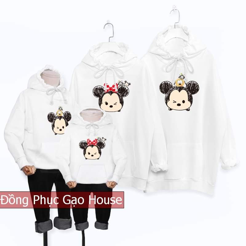 [Freeship+giá sĩ] Áo hoodie MIKEY chất đẹp đủ size