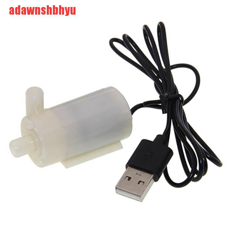 Máy Bơm Nước DC Mini Cổng USB Cho Bể Cá