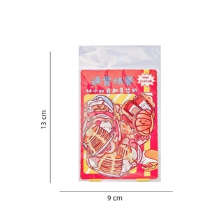 Set 40 Sticker Hoạt Hình Dán Trang Trí