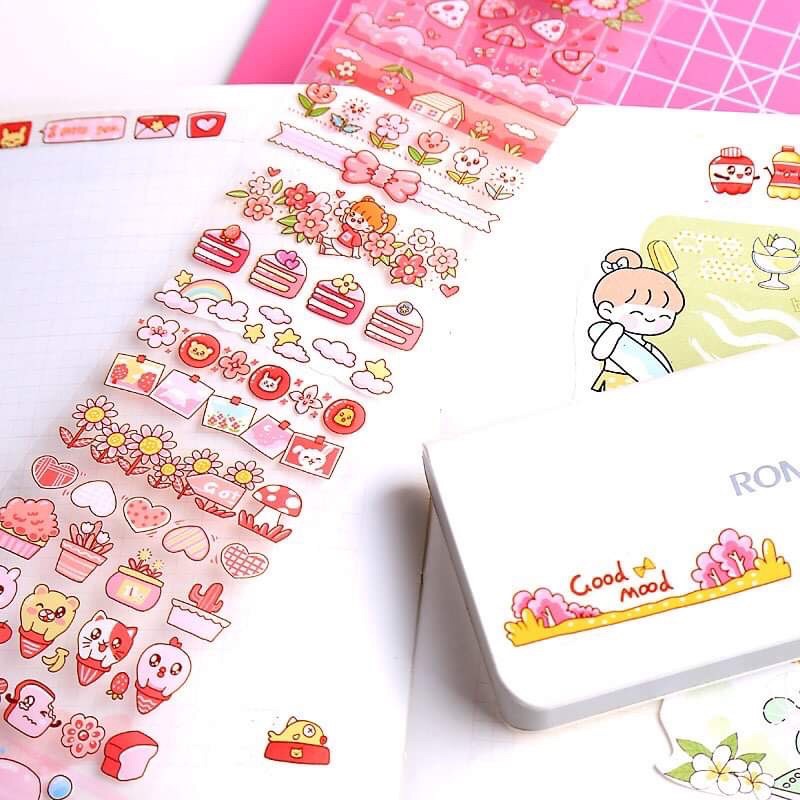 🐽Bảng sticker ngộ nghĩnh đáng iu