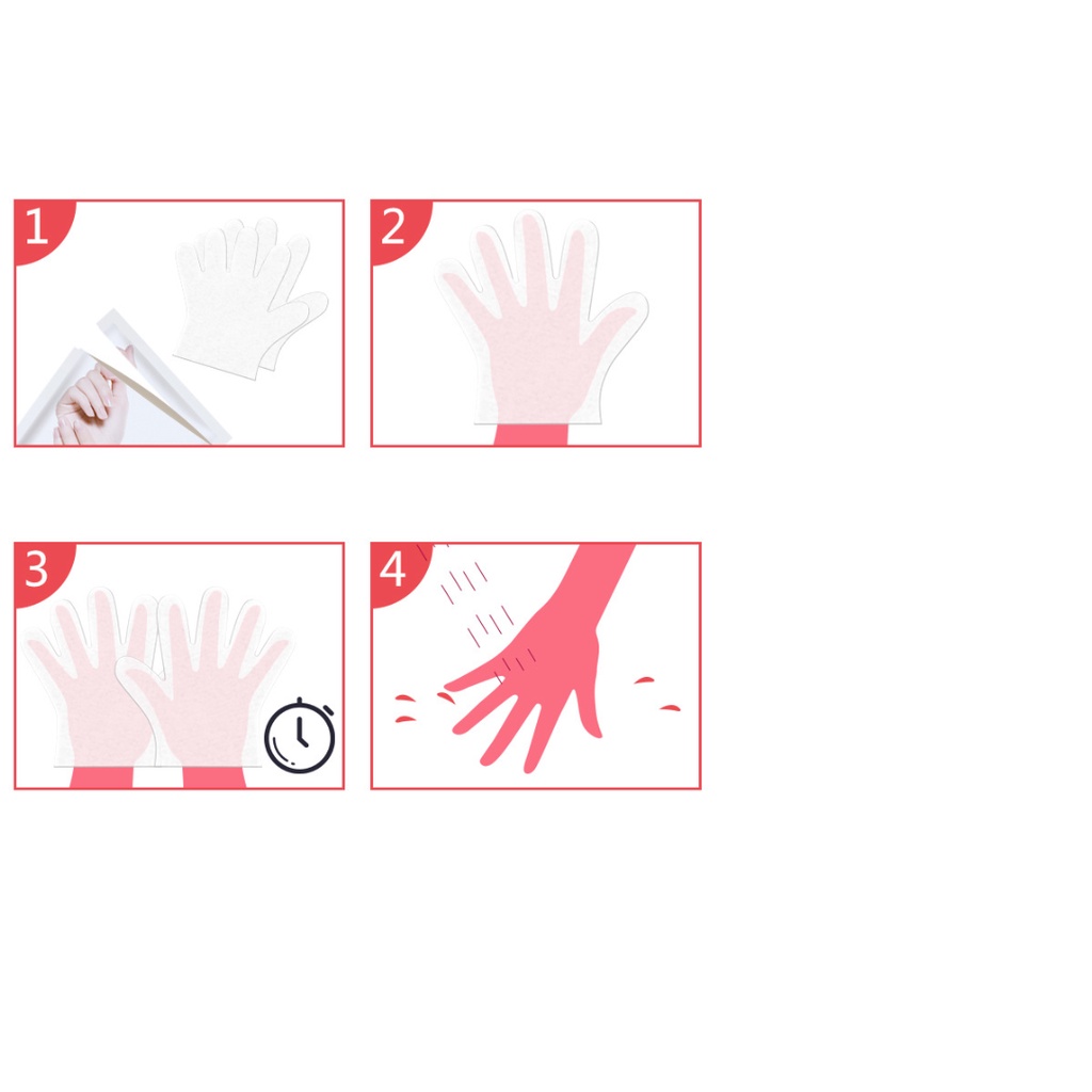 Mặt nạ bàn tay cao cấp YASS - Dưỡng ẩm làm trắng da