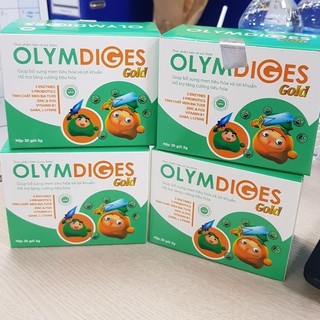 OLYMDIGES GOLD - Cải thiện chứng biếng ăn của trẻ
