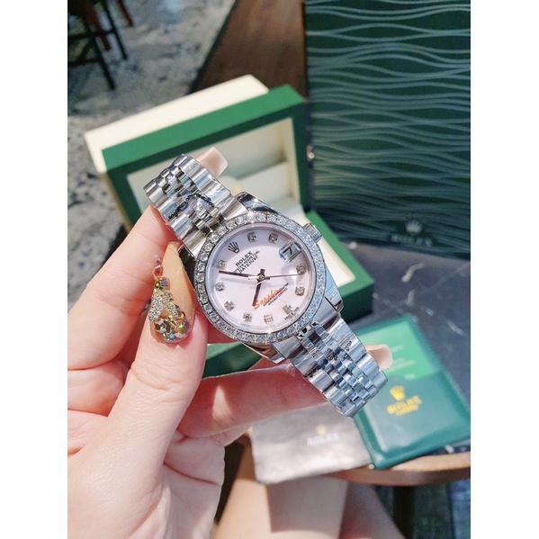 Đồng Hồ Nữ Rolex Automatic 32mm