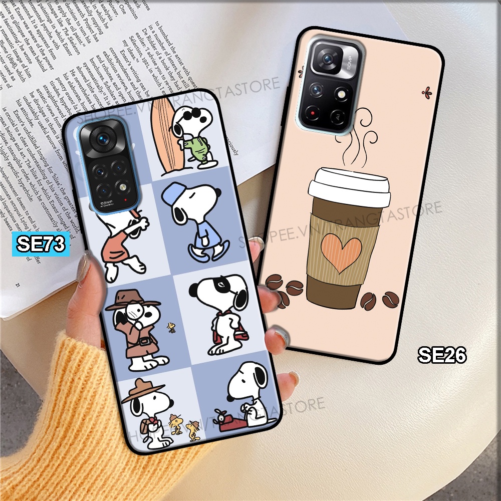 Ốp lưng Redmi Note 11 4G 5G - Redmi Note 11s Pro 4G 5G - Redmi Note 11 Pro+ dễ thương, đáng yêu