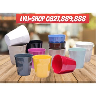 Ly Nhựa Không Quai Cv047 300ml Thái Lan