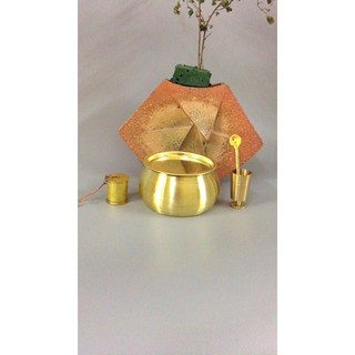 Combo cối trầu, cơi trầu, ống vôi bằng đồng