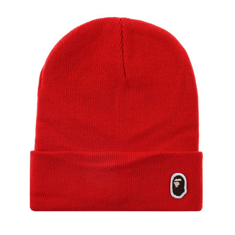 Bape Nón Len Giữ Ấm Mùa Đông Phong Cách Unisex
