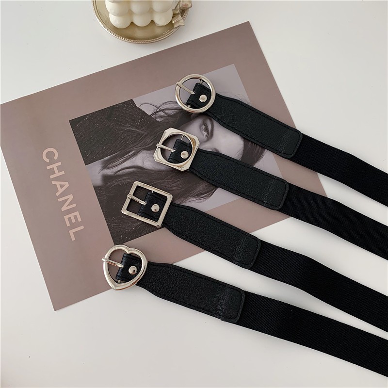 Thắt Lưng Da Pu Kiểu Hàn Quốc Đơn Giản Dễ Phối Đồ